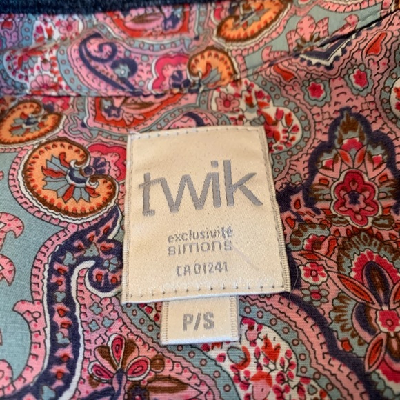 Twik knitted navy blazer - Picture 3 of 3